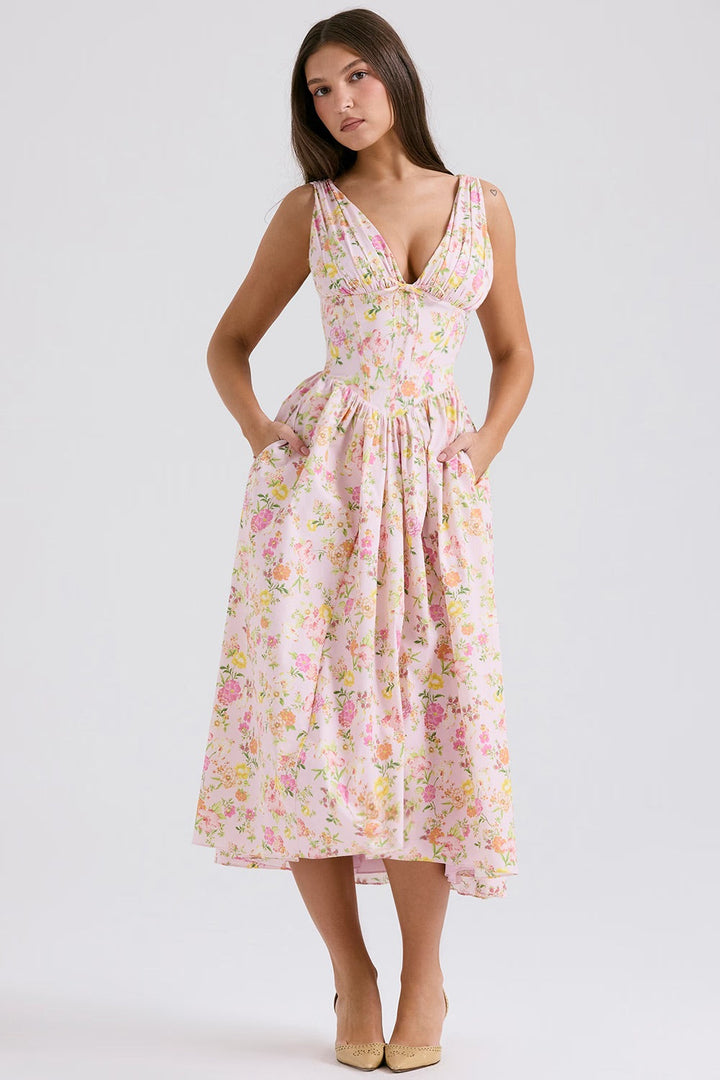 Oakley | Women’s Floral Wedding Guest Dress