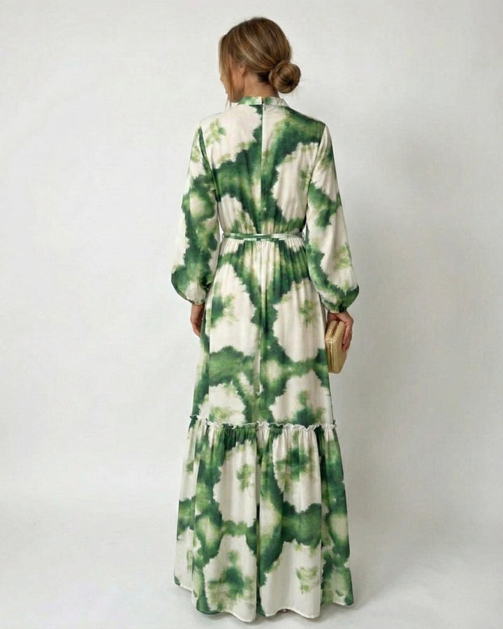 Zahra | Women’s Summer Tie Waist Maxi Dress