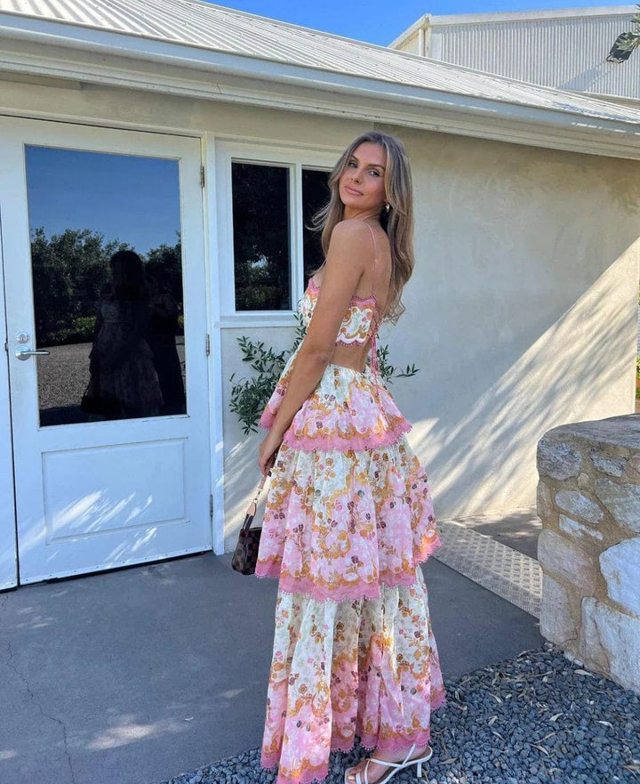 Harmony | Women’s Summer Tiered Maxi Dress
