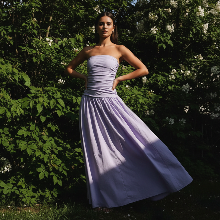 Journee | Women’s Summer Print Maxi Dress