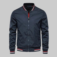 Ethan | Men's Zip Front Bomber Jacket