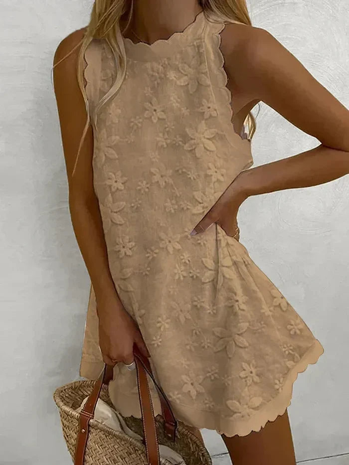Amalia | Women’s Floral Summer Mini Dress