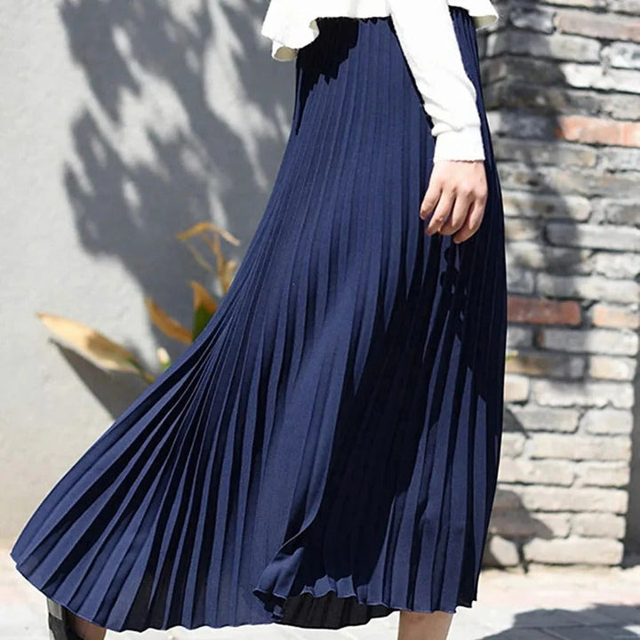 Bellami | Women’s Summer Pleated Midi Skirt