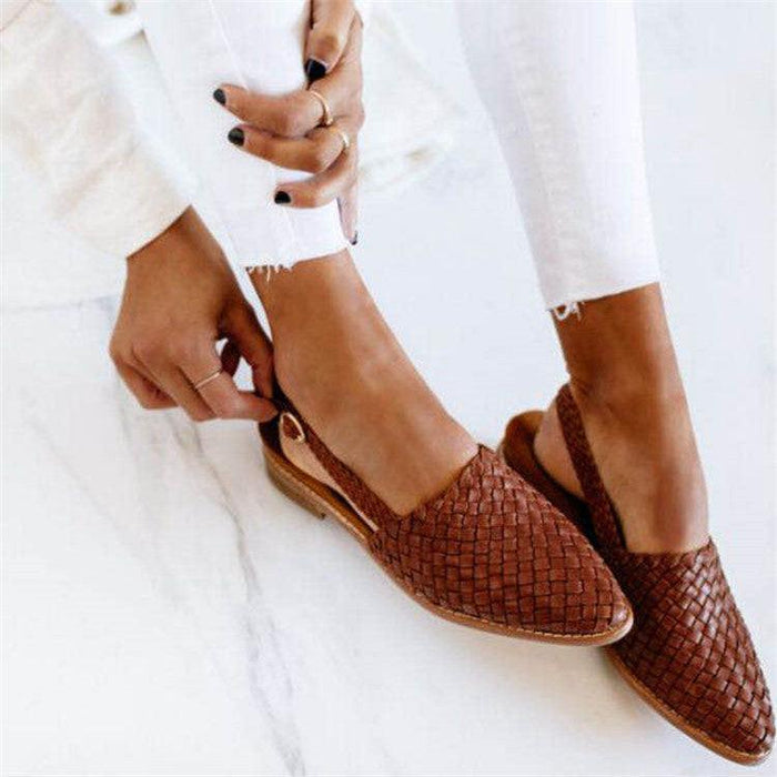 Aurelia | Women's Summer Slip-On Slingback Ballerinas