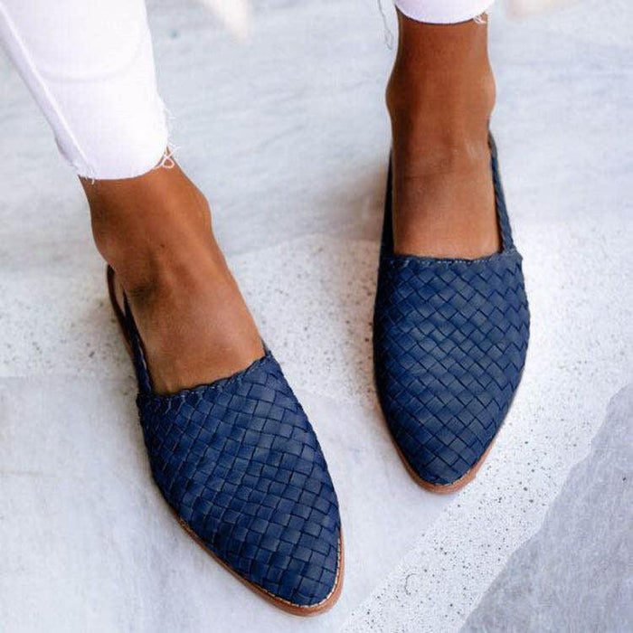 Aurelia | Women's Summer Slip-On Slingback Ballerinas