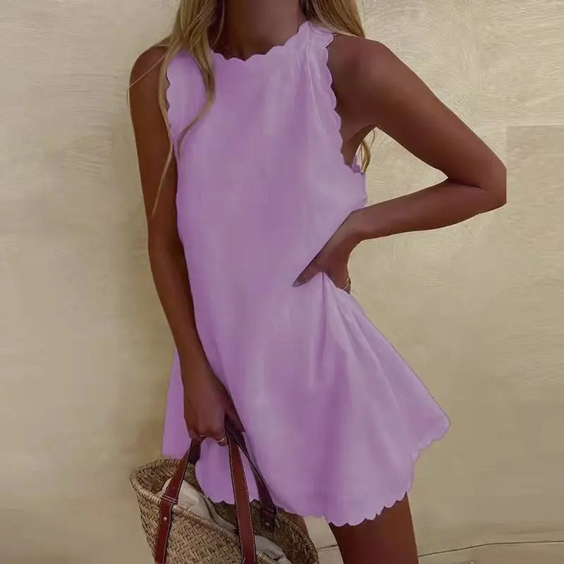 Tavira | Women's Summer Sleeveless Mini Dress