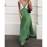 Birdie | Women's Summer V-Neck Maxi Dress