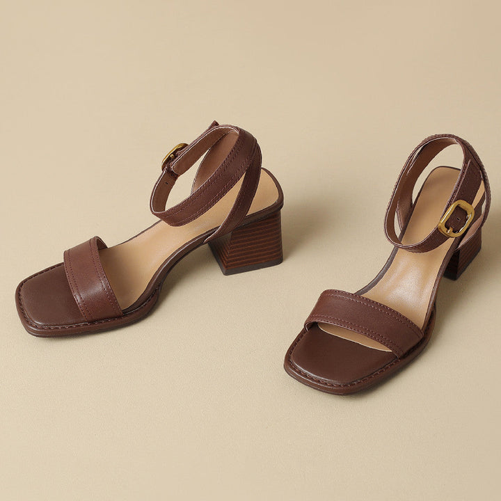 Callie | Women's Casual Orthopedic Heeled Sandals