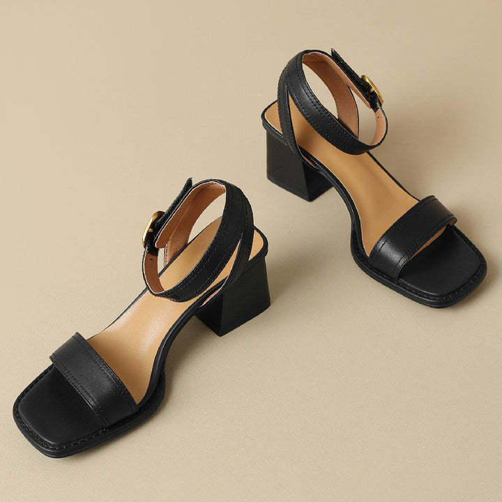 Callie | Women's Casual Orthopedic Heeled Sandals