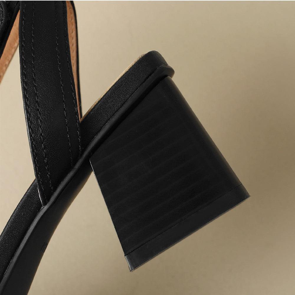 Callie | Women's Casual Orthopedic Heeled Sandals