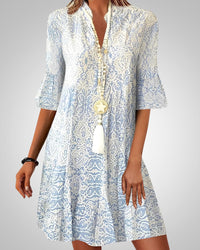 Maya | Women's Elegant Boho Summer Dress