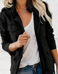 Aurora | Women's Relaxed Utility Coat