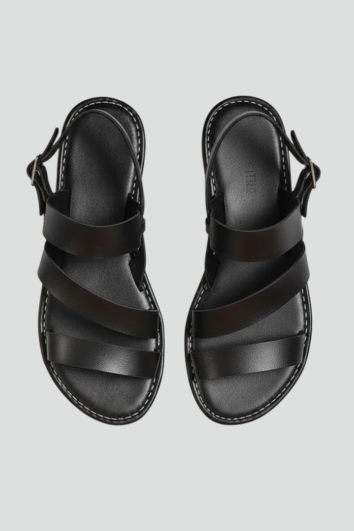Anja | Women's Flat Back Strap Sandals