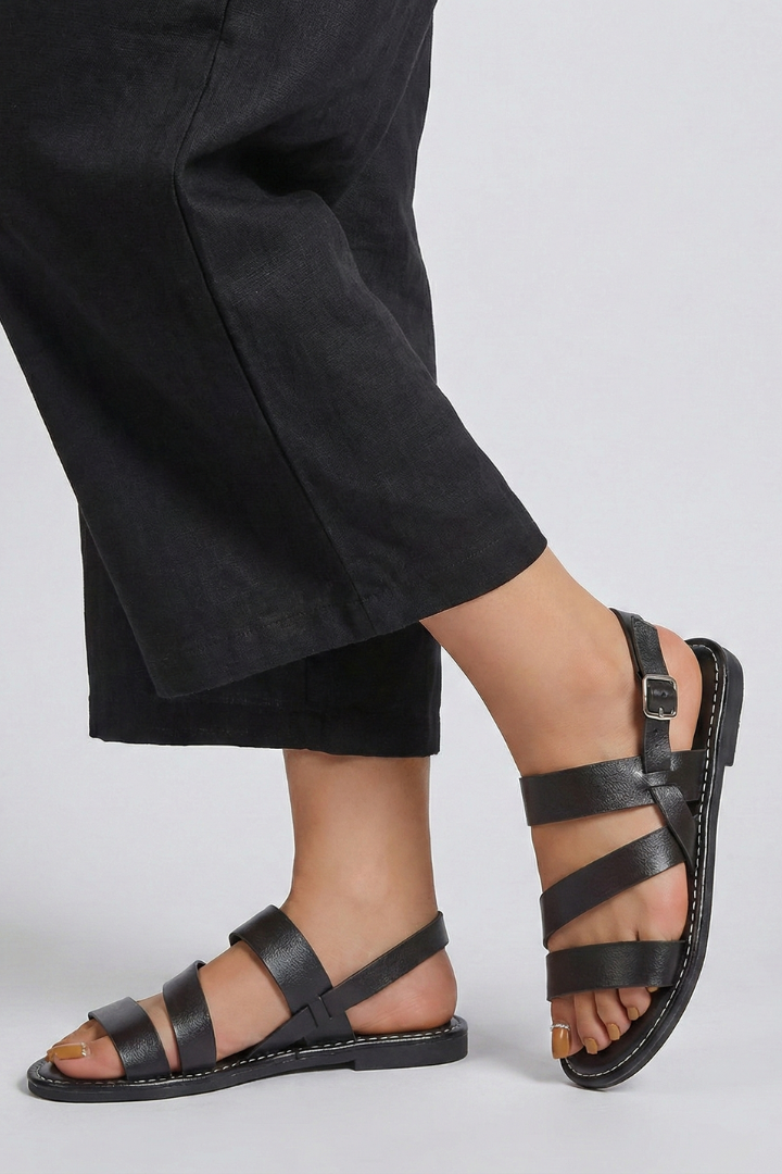 Anja | Women's Flat Back Strap Sandals