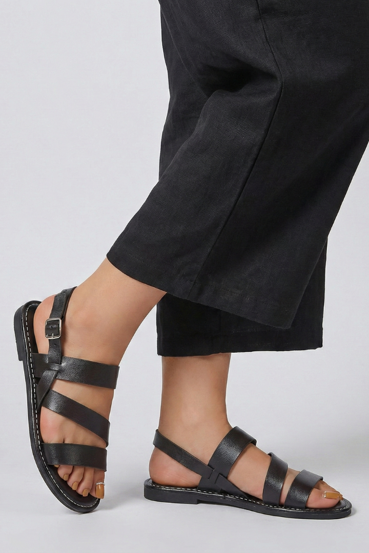 Anja | Women's Flat Back Strap Sandals