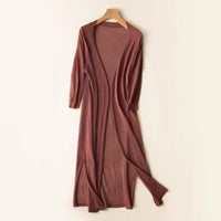 Adriana | Women's Elegant Long Lightweight Cardigan