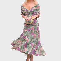 Elise | Women's Off-Shoulder Evening Dress
