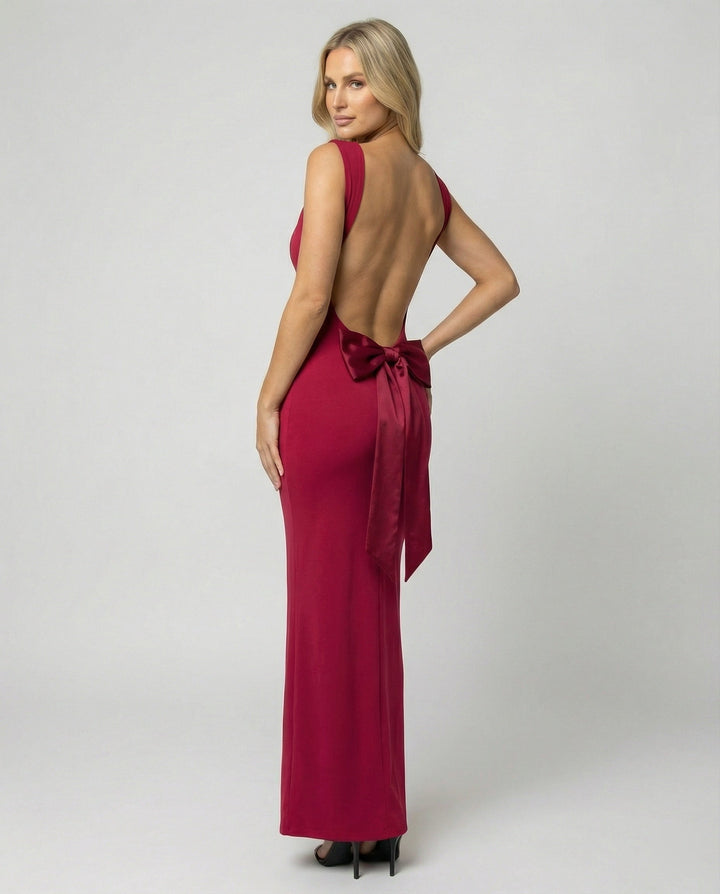 Brinley | Women's Draped Wedding Guest Dress