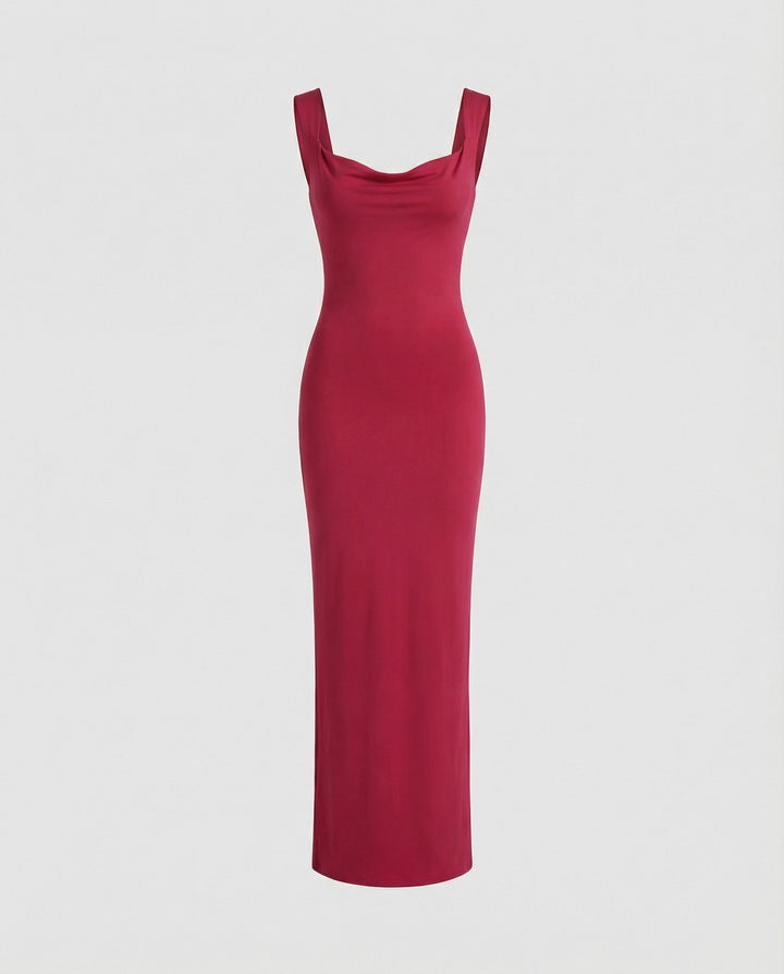 Brinley | Women's Draped Wedding Guest Dress