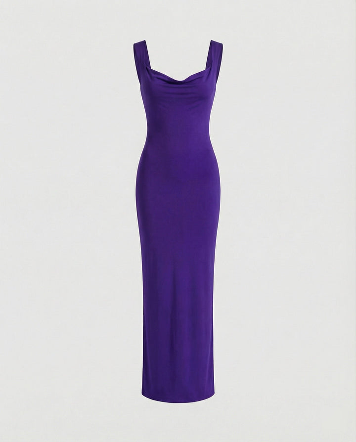 Brinley | Women's Draped Wedding Guest Dress