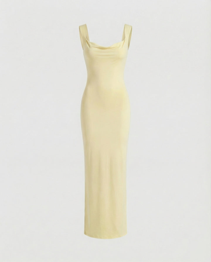 Brinley | Women's Draped Wedding Guest Dress