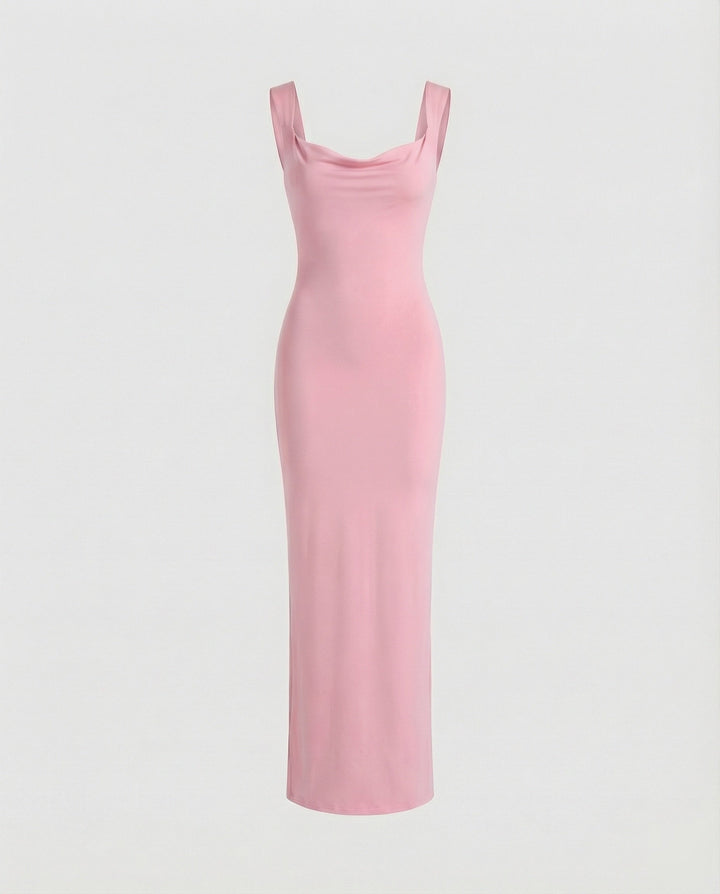 Brinley | Women's Draped Wedding Guest Dress