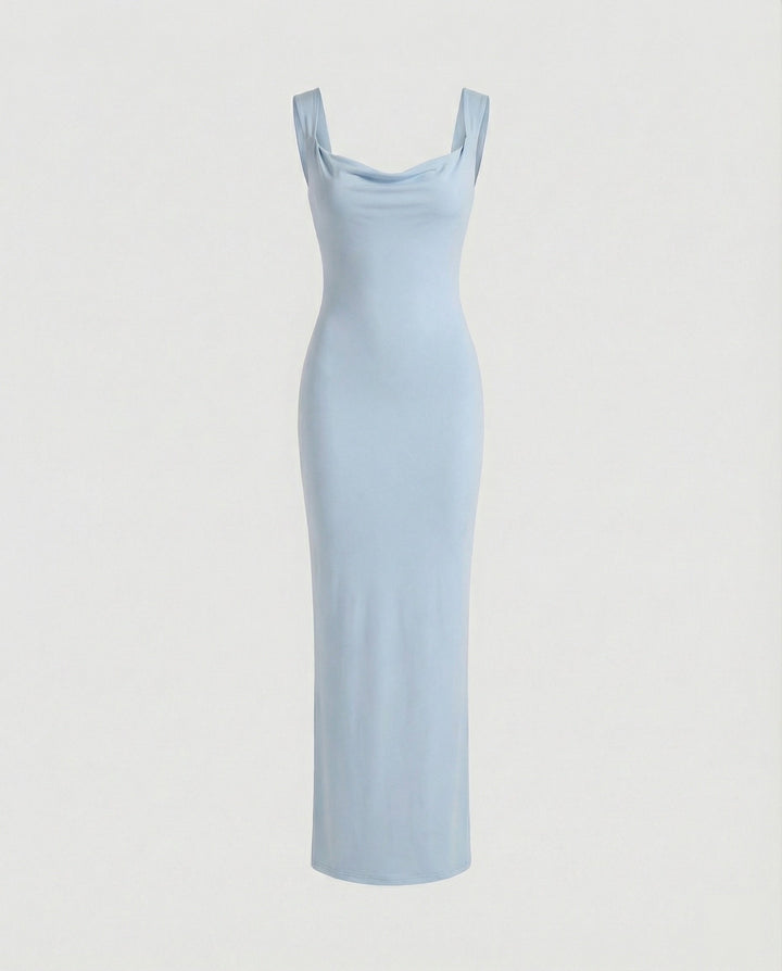 Brinley | Women's Draped Wedding Guest Dress