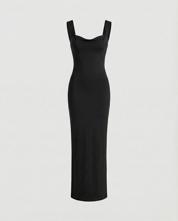 Brinley | Women's Draped Wedding Guest Dress