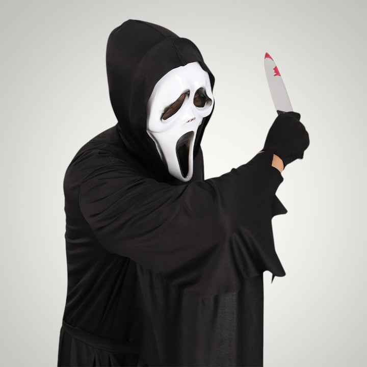 Scream Ghost Halloween Costume