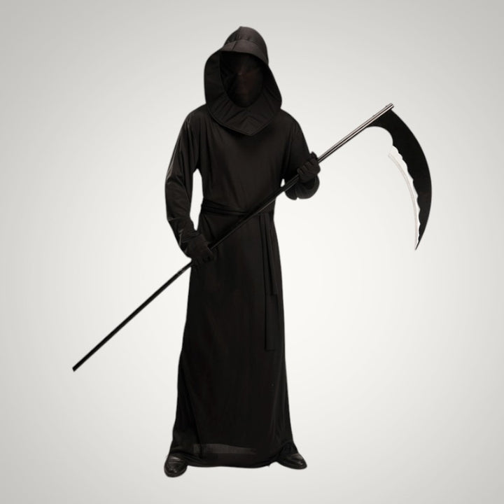 Halloween Hooded Grim Reaper Costume