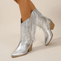 Nova | Women's Western Fringe Cowboy Boots