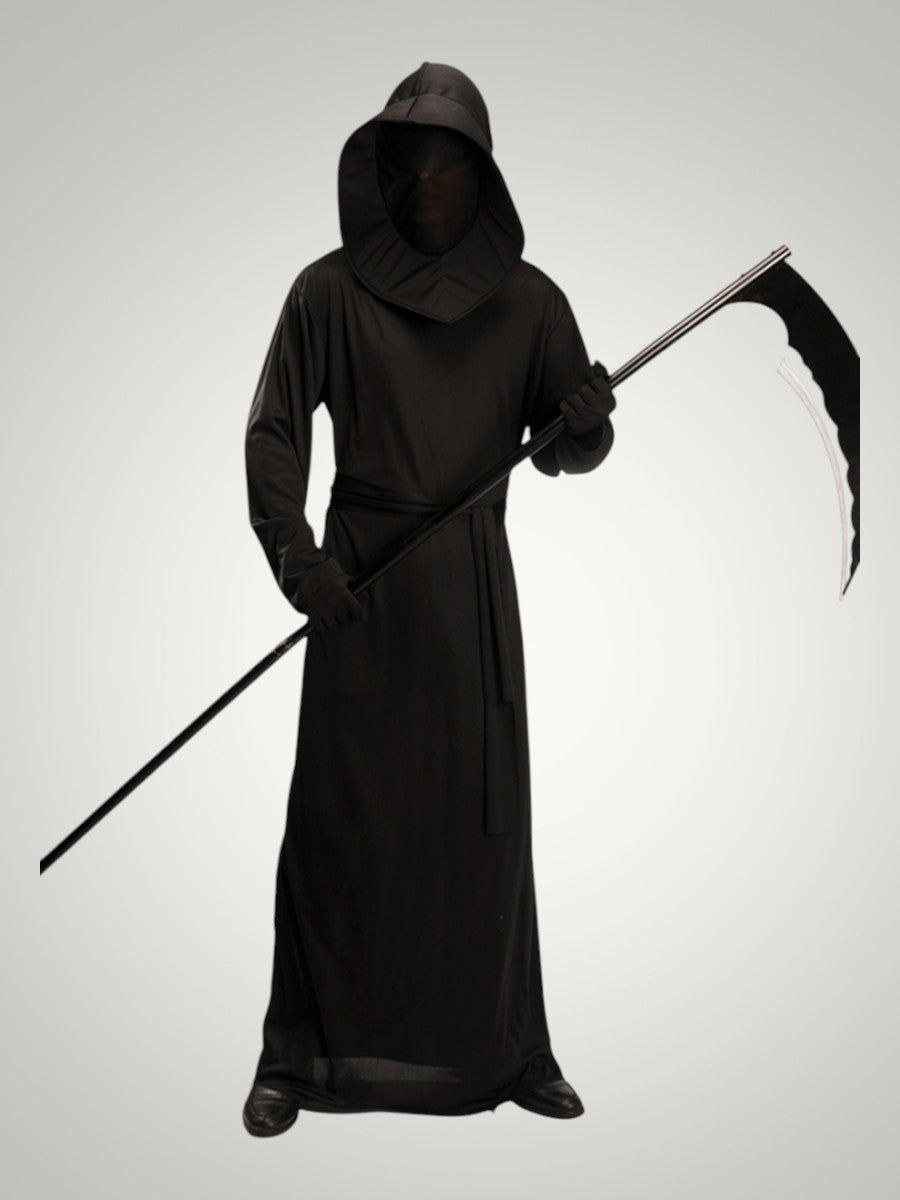 Halloween Hooded Grim Reaper Costume