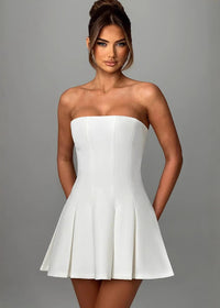 Sophie | Women's Short Strapless Elegant Homecoming Dress