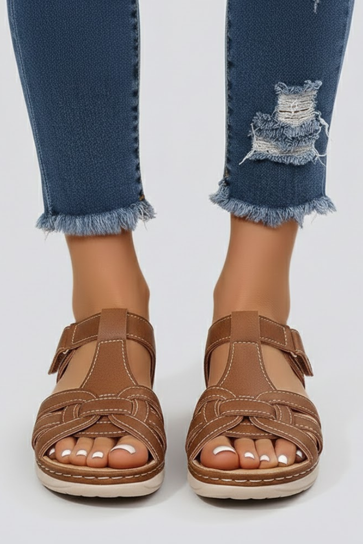 Sigrid | Women's Open Toe Summer Sandals