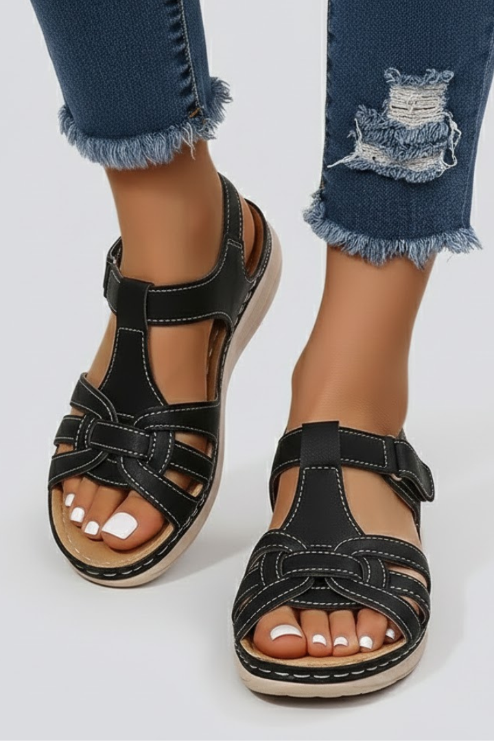 Sigrid | Women's Open Toe Summer Sandals