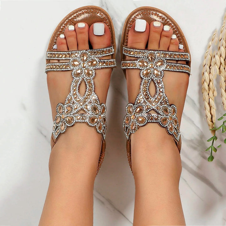 Lena | Women's Flat Orthopedic Sandals