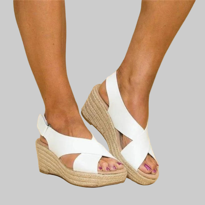 Blair | Women's Casual Wedge-Sole Espadrille Sandals