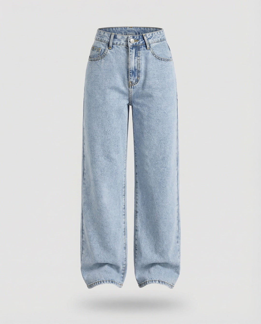 Lotte | Women’s Vintage High Waist Wide Leg Jeans