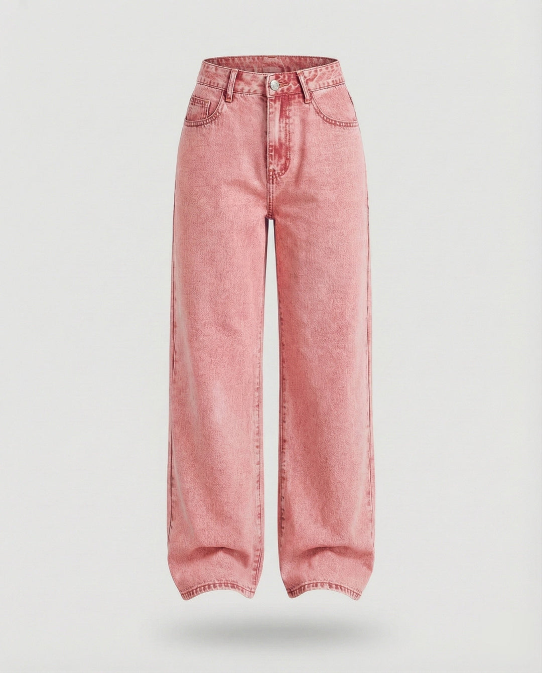 Lotte | Women’s Vintage High Waist Wide Leg Jeans