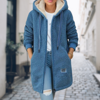 Zoya | Women's Winter Side Pockets Fleece Jacket