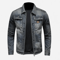 Max | Men's Vintage Washed Denim Jacket