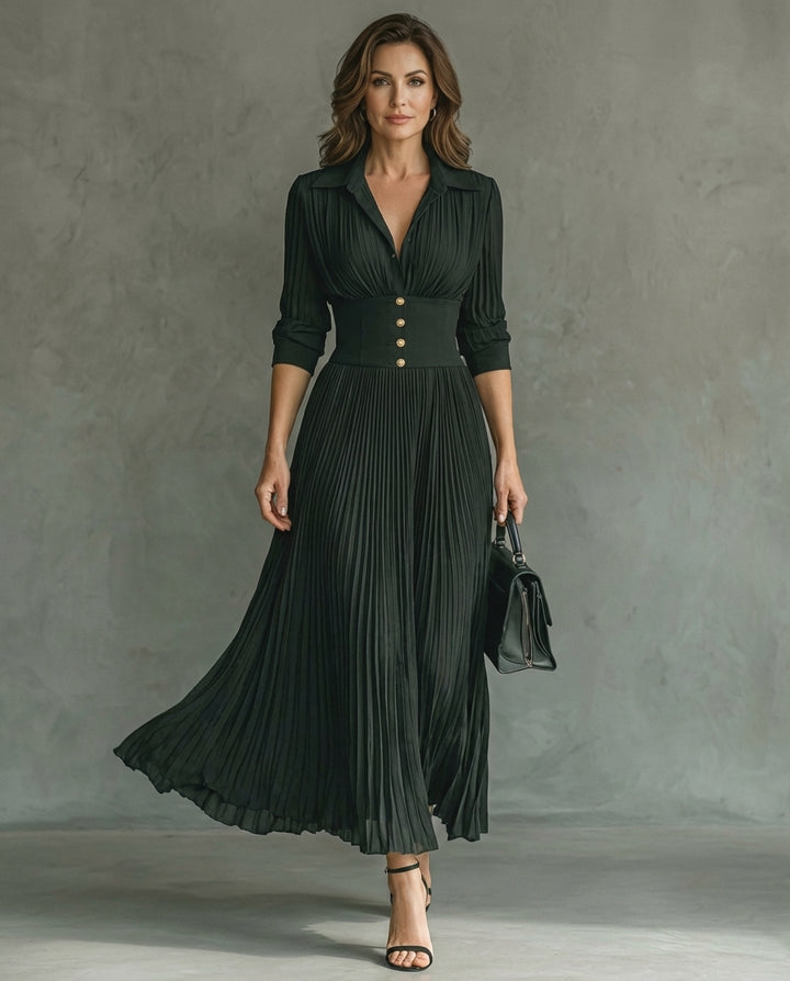 Willow | Women's Chic Fitted Waist Dress