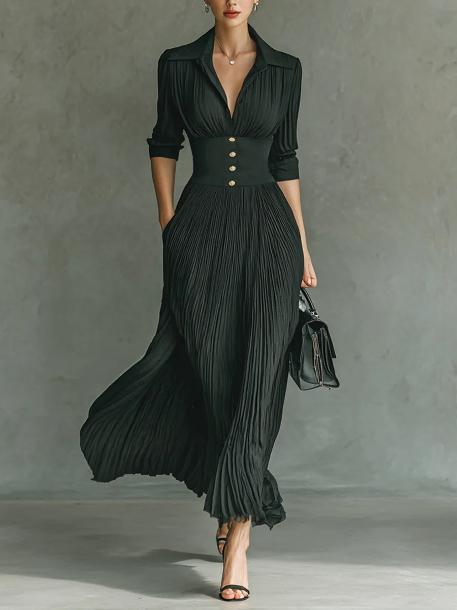 Willow | Women's Chic Fitted Waist Dress
