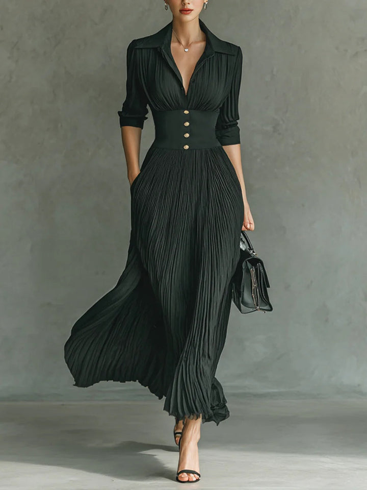 Willow | Women's Chic Fitted Waist Dress