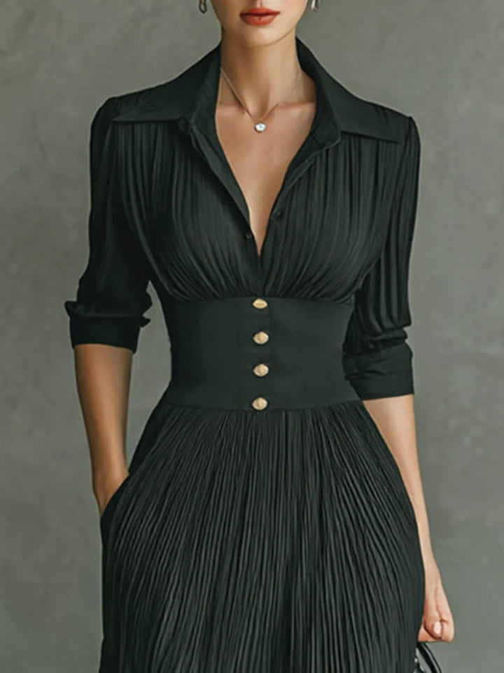 Willow | Women's Chic Fitted Waist Dress