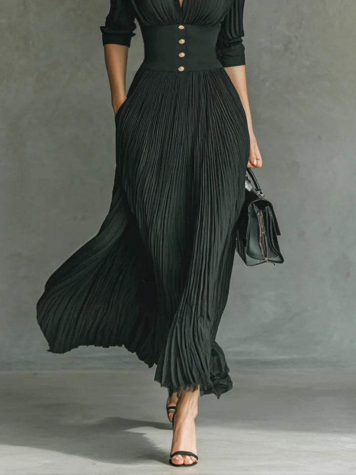 Willow | Women's Chic Fitted Waist Dress