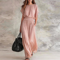 Amara | Women's Summer Flowing Maxi Dress
