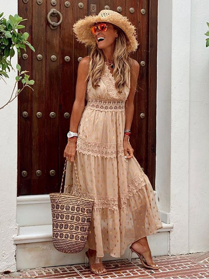 Gianna | Women's Summer Boho Maxi Dress