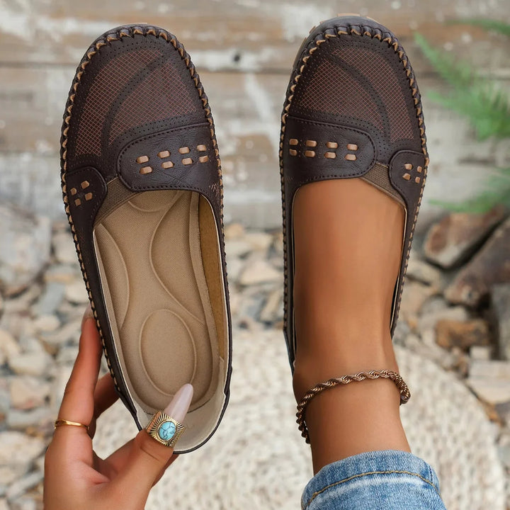 Brielle | Women’s Elegant Round Toe Flat Loafers