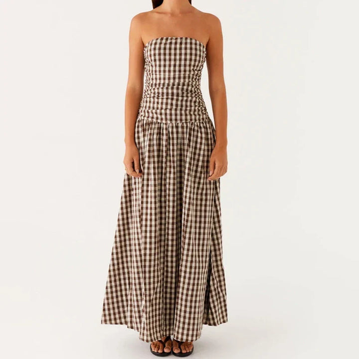 Journee | Women’s Summer Print Maxi Dress